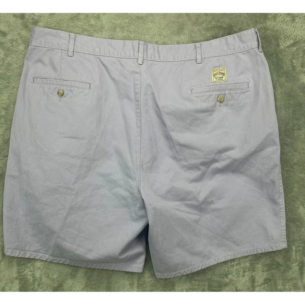 Polo by‎ Ralph Lauren Men's Shorts 42 Light Lavender Pleated Cotton
